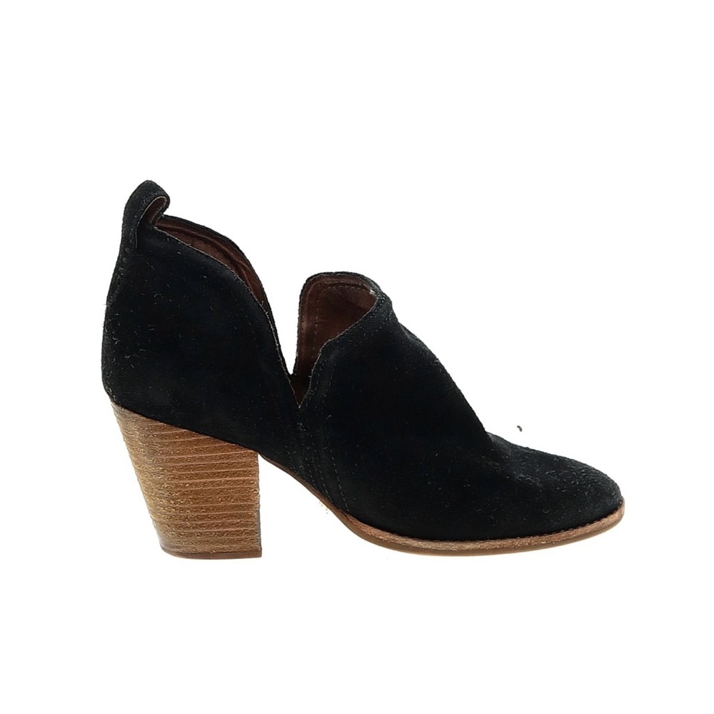 Jeffrey Campbell Rosalee Black Suede Boots